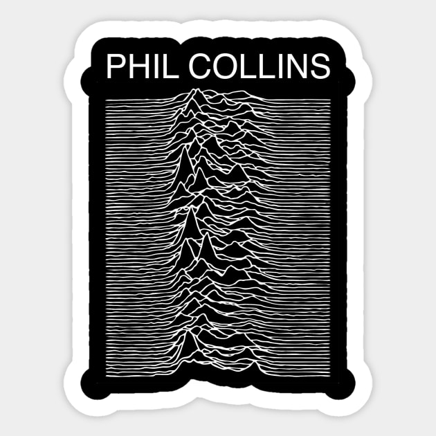 Phil Division Sticker by LondonLee